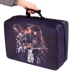 کیف کنسول بازی PS5 طرح The Last of Us Part II
