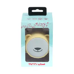 اسپیکر بی سیم تسکو مدل TS 23020 - زرد
