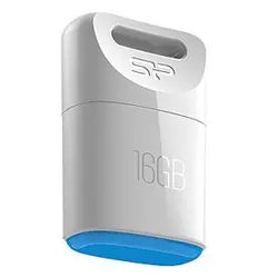Silicon Power Touch T06 USB2.0 Flash Memory-16GB(گارانتی متین)سفید