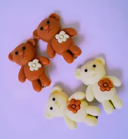 گیره انبری تدی سیلیکونی - اپ شاپینگ