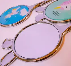 آینه دسته دار یک طرفه طرح خرگوش Mirror - اپ شاپینگ