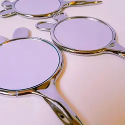 آینه دسته دار یک طرفه طرح خرگوش Mirror - اپ شاپینگ