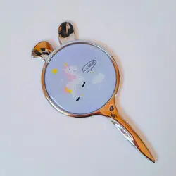 آینه دسته دار یک طرفه طرح خرگوش Mirror - اپ شاپینگ