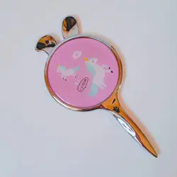 آینه دسته دار یک طرفه طرح خرگوش Mirror - اپ شاپینگ