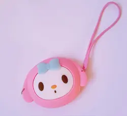 کیف هندزفری سیلیکونی مدل عروسکی - اپ شاپینگ