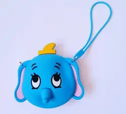 کیف هندزفری سیلیکونی مدل عروسکی - اپ شاپینگ