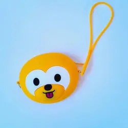 کیف هندزفری سیلیکونی مدل عروسکی - اپ شاپینگ