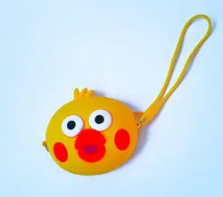 کیف هندزفری سیلیکونی مدل عروسکی - اپ شاپینگ