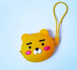 کیف هندزفری سیلیکونی مدل عروسکی - اپ شاپینگ