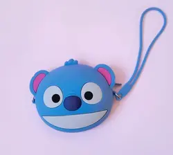 کیف هندزفری سیلیکونی مدل عروسکی - اپ شاپینگ