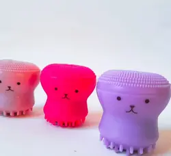 فیس براش طرح هشت پا ( Face brush 8 pieces ) - اپ شاپینگ