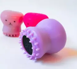 فیس براش طرح هشت پا ( Face brush 8 pieces ) - اپ شاپینگ