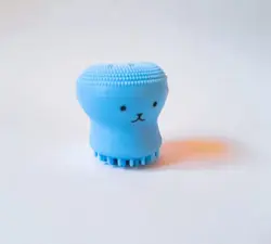 فیس براش طرح هشت پا ( Face brush 8 pieces ) - اپ شاپینگ