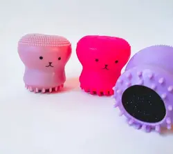 فیس براش طرح هشت پا ( Face brush 8 pieces ) - اپ شاپینگ