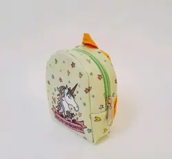 کیف هندزفری کوله مخمل یونیکورن حلقه دار - اپ شاپینگ