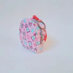 کیف هندزفری کوله مخمل یونیکورن حلقه دار - اپ شاپینگ