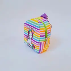 کیف هندزفری کوله مخمل یونیکورن حلقه دار - اپ شاپینگ