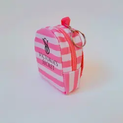 کیف هندزفری کوله مخمل ویکتوریا حلقه دار - اپ شاپینگ