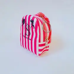 کیف هندزفری کوله مخمل ویکتوریا حلقه دار - اپ شاپینگ