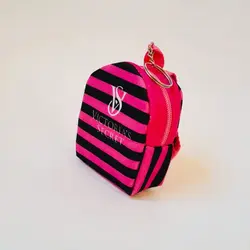 کیف هندزفری کوله مخمل ویکتوریا حلقه دار - اپ شاپینگ