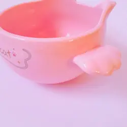 سوپ خوری فانتزی درب عروسَکی همراه قاشق - اپ شاپینگ