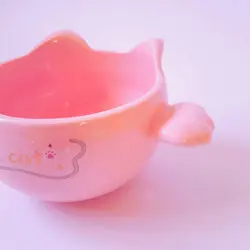 سوپ خوری فانتزی درب عروسَکی همراه قاشق - اپ شاپینگ