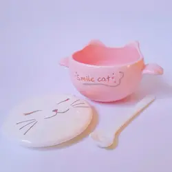 سوپ خوری فانتزی درب عروسَکی همراه قاشق - اپ شاپینگ