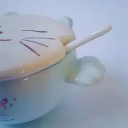 سوپ خوری فانتزی درب عروسَکی همراه قاشق - اپ شاپینگ