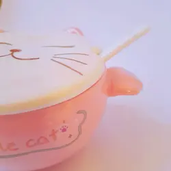 سوپ خوری فانتزی درب عروسَکی همراه قاشق - اپ شاپینگ