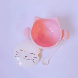 سوپ خوری فانتزی درب عروسَکی همراه قاشق - اپ شاپینگ