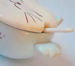 سوپ خوری فانتزی درب عروسَکی همراه قاشق - اپ شاپینگ