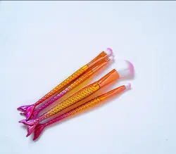 ست براش 4عددی پری دریایی Fafulamei - اپ شاپینگ