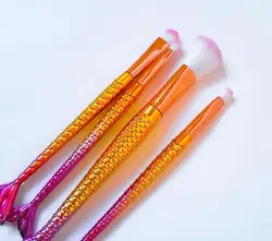 ست براش 4عددی پری دریایی Fafulamei - اپ شاپینگ