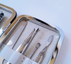 ست پدیکور مانیکورطرح بچه خرس - اپ شاپینگ