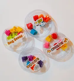 کلیپس ریز بیبی - اپ شاپینگ