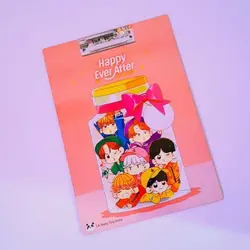 تخته شاسی چوبی بزرگ A4 - اپ شاپینگ