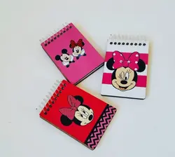 دفترچه یادداشت جلد چوبی - اپ شاپینگ