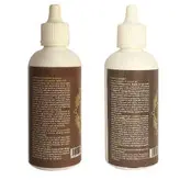 روغن تقویت کننده مو ، مژه و ابرو مرهم یاب مدل دانه کتان و شاهدانه حجم 80 میلی لیتر مجموعه 2 عددی