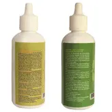 روغن تقویت کننده مو، مژه و ابرو مرهم یاب مدل پسته و گل مغربی حجم 80 میلی لیتر مجموعه 2 عددی