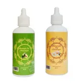 روغن تقویت کننده مو، مژه و ابرو مرهم یاب مدل گل بابونه و آووکادو حجم 80 میلی لیتر مجموعه 2 عددی