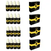 محلول ضد ریزش و رفع سفیدی مو و ابرو بهبود درمان داریا نیک مدل Mourd حجم 30 میلی لیتر مجموعه 4 عددی