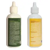 روغن تقویت کننده مو، مژه و ابرو مرهم یاب مدل نعنا فلفلی و گل بابونه حجم 80 میلی لیتر مجموعه 2 عددی