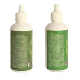 روغن تقویت کننده مو، مژه و ابرو مرهم یاب مدل شنبلیله و کرچک حجم 80 میلی لیتر مجموعه 2 عددی