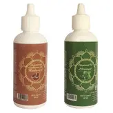 روغن بدن مرهم یاب مدل نعنا فلفلی و قارچ گانودرما حجم 80 میلی لیتر مجموعه 2 عددی