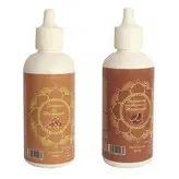 روغن تقویت کننده مو، مژه و ابرو مرهم یاب مدل گانودرما و سنجد حجم 80 میلی لیتر مجموعه 2 عددی
