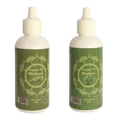 روغن صورت و بدن مرهم یاب مدل شنبلیله و پونه کوهی حجم 80 میلی لیتر مجموعه 2 عددی