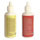 روغن تقویت کننده مو، مژه و ابرو مرهم یاب مدل هسته انار و زنجبیل حجم 80 میلی لیتر مجموعه 2 عددی