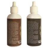 روغن تقویت کننده مو، مژه و ابرو مرهم یاب مدل سیاهدانه و دانه کتان حجم 80 میلی لیتر مجموعه 2 عددی