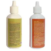 روغن تقویت کننده مو، مژه و ابرو مرهم یاب مدل کندوش و گل مغرب حجم 80 میلی لیتر مجموعه 2 عددی