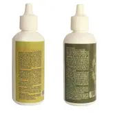 روغن تقویت کننده مو، مژه و ابرو مرهم یاب مدل قهوه سبز و گل مغربی حجم 80 میلی لیتر مجموعه 2 عددی